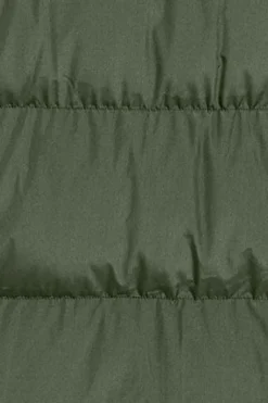 Abrigo verde caqui Staten de capucha desmontable y detalles Polo Club