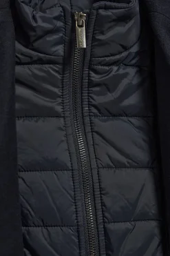 Abrigo azul marino Cambridge con detalles Polo Club