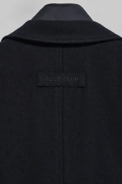 Abrigo azul marino Cambridge con detalles Polo Club