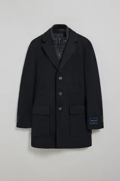 Abrigo azul marino Cambridge con detalles Polo Club