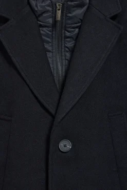 Abrigo azul marino Cambridge con detalles Polo Club