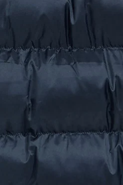 Abrigo azul marino Greenwich con bolsillos y capucha fija con detalles Polo Club