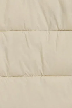 Abrigo beige Siena de capucha fija y detalles Polo Club