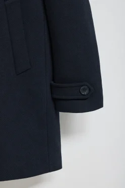 Abrigo Claude azul marino con detalles Polo Club
