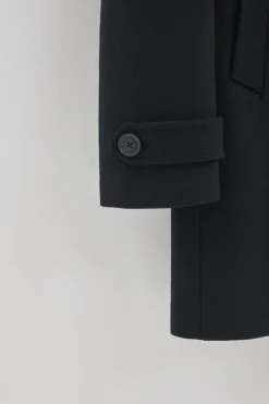 Abrigo Clement azul marino con logo Polo Club