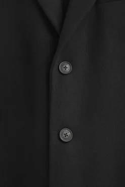 Abrigo Clement negro con logo Polo Club