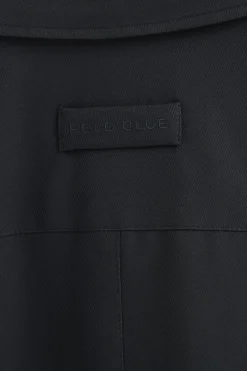 Abrigo Hunter azul marino con detalles Polo Club