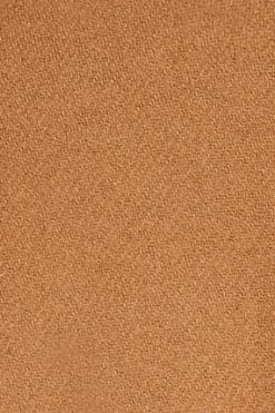 Abrigo largo Carrie color camel de paño y detalles Polo Club
