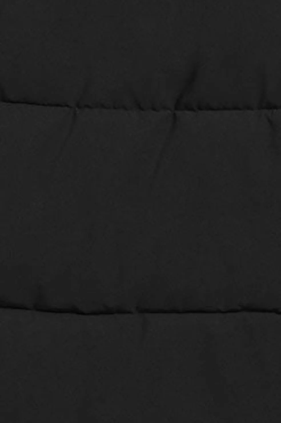 Abrigo Roma color negro de capucha extraíble y detalles Polo Club