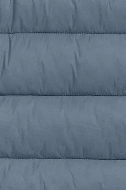 Abrigo Suzette ultralight azul denim con parche Rigby Go