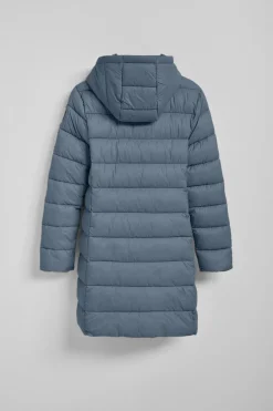 Abrigo Suzette ultralight azul denim con parche Rigby Go