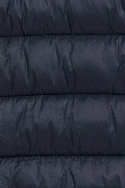 Abrigo Suzette ultralight azul marino con bordado Rigby Go