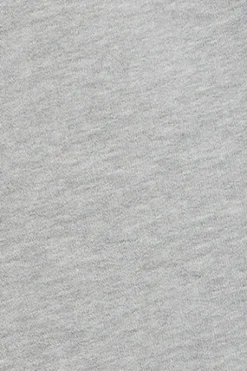 Bermuda Jonas gris vigoré de algodón y patrón relaxed fit con parche en sarga engomado Polo Club