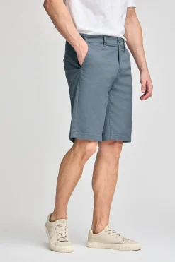 Bermuda relax azul denim con detalles Polo Club