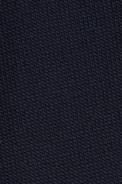 Blazer azul marino abotonada con detalles Polo Club