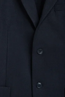 Blazer Cameron azul marino con detalles Polo Club