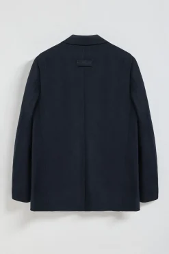 Blazer Cameron azul marino con detalles Polo Club