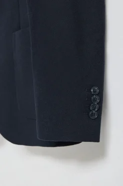 Blazer Cameron azul marino con detalles Polo Club