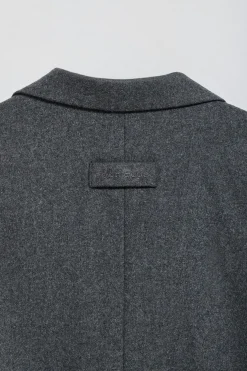 Blazer Cameron gris con detalles Polo Club