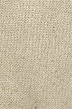 Blazer de lino color arena abotonada con detalles Polo Club