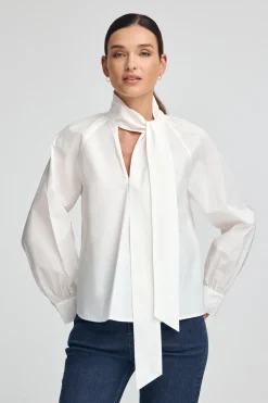 Blusa blanca Catalina