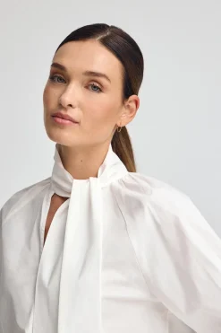 Blusa blanca Catalina
