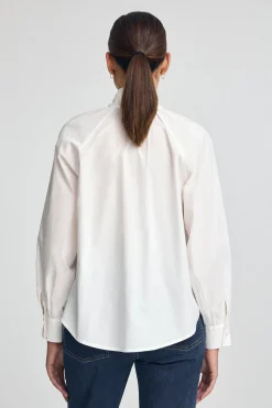 Blusa blanca Catalina