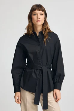 Blusa negra Corina