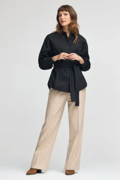 Blusa negra Corina