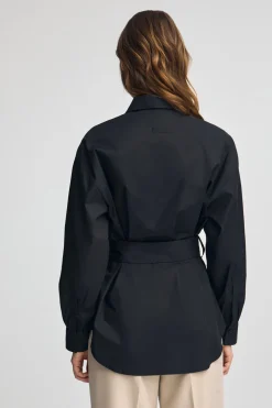 Blusa negra Corina
