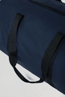 Bolsa ligera de viaje azul con detalle Polo Club