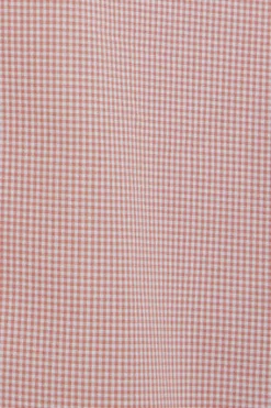 Camisa Arizona de cuadro vichy naranja claro con bordado Rigby Go