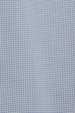 Camisa Arizona de cuadro vichy azul cielo con bordado Rigby Go