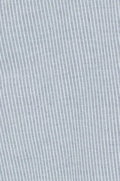 Camisa azul claro Pharrel de rayas con logo Rigby Go bordado