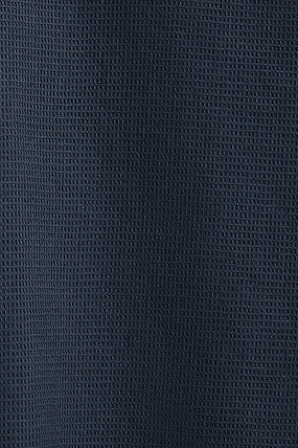 Camisa azul marino de corte regular cuello con botones y logo Polo Club