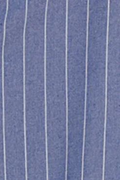 Camisa azul St James a rayas regular fit con logo Rigby Go