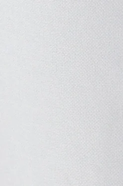 Camisa blanca de corte regular con logo Rigby Go