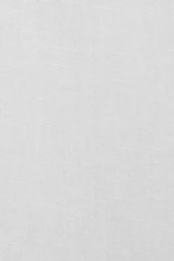 Camisa blanca de lino garment dye con monograma bordado