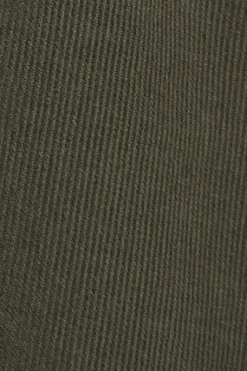 Camisa con bolsillos Massachusetts verde caqui y bordado Polo Club