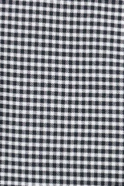 Camisa cuadro vichy azul con logo bordado Polo Club