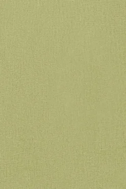 Camisa de lino verde con detalle bordado