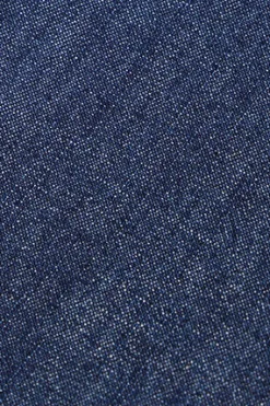Camisa denim Loose Fit con logo bordado