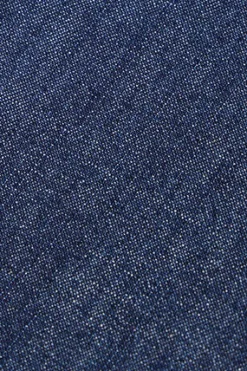 Camisa denim Loose Fit con logo bordado