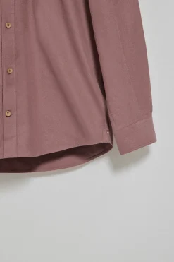 Camisa oxford Cambridge granate con bolsillo y detalle Polo Club