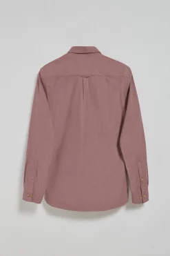 Camisa oxford Cambridge granate con bolsillo y detalle Polo Club