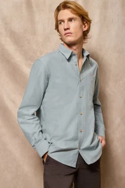Camisa oxford Cambridge verde con bolsillo y detalle Polo Club