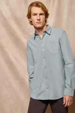 Camisa oxford Cambridge verde con bolsillo y detalle Polo Club