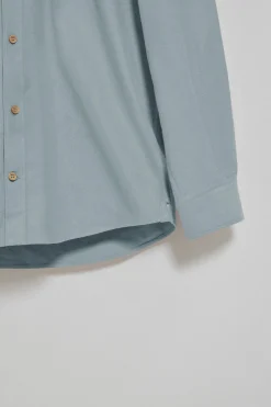 Camisa oxford Cambridge verde con bolsillo y detalle Polo Club