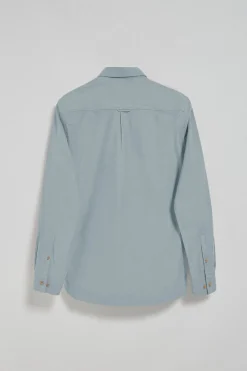 Camisa oxford Cambridge verde con bolsillo y detalle Polo Club