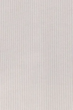 Camisa oxford de raya yale marrón claro con logo bordado Polo Club